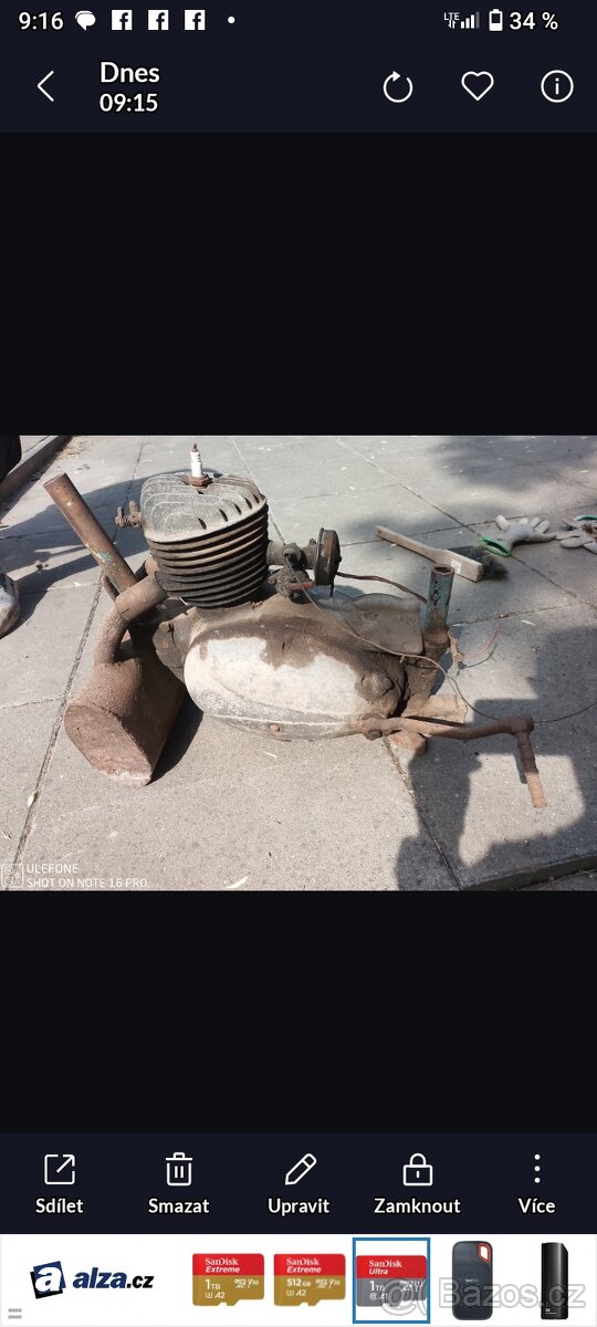 Motor ČZ cenu nabídněte - 4