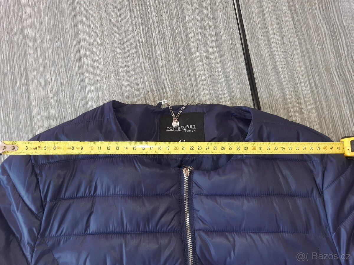 Dámská přechodová bunda vel. 40 - 4