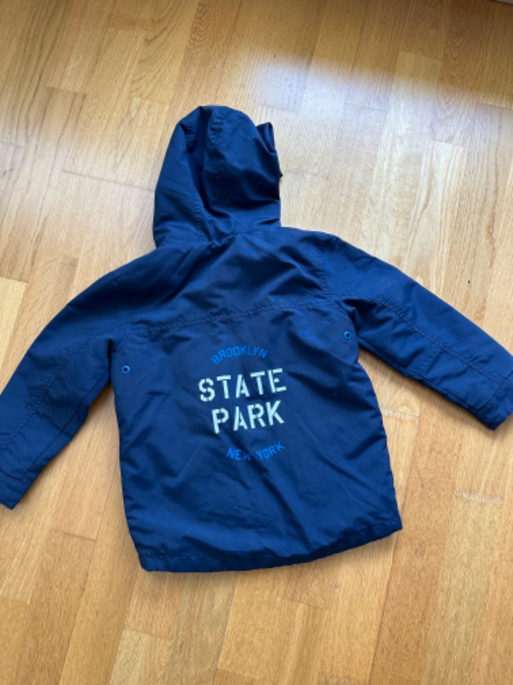 Dětská jarní/podzimní bunda vel. 104 - 4