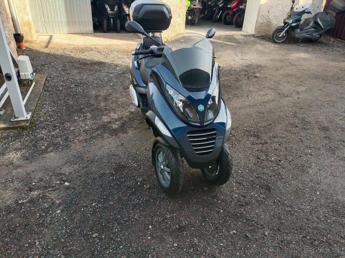 Piaggio mp3 125 Cz doklady v ceně - 4