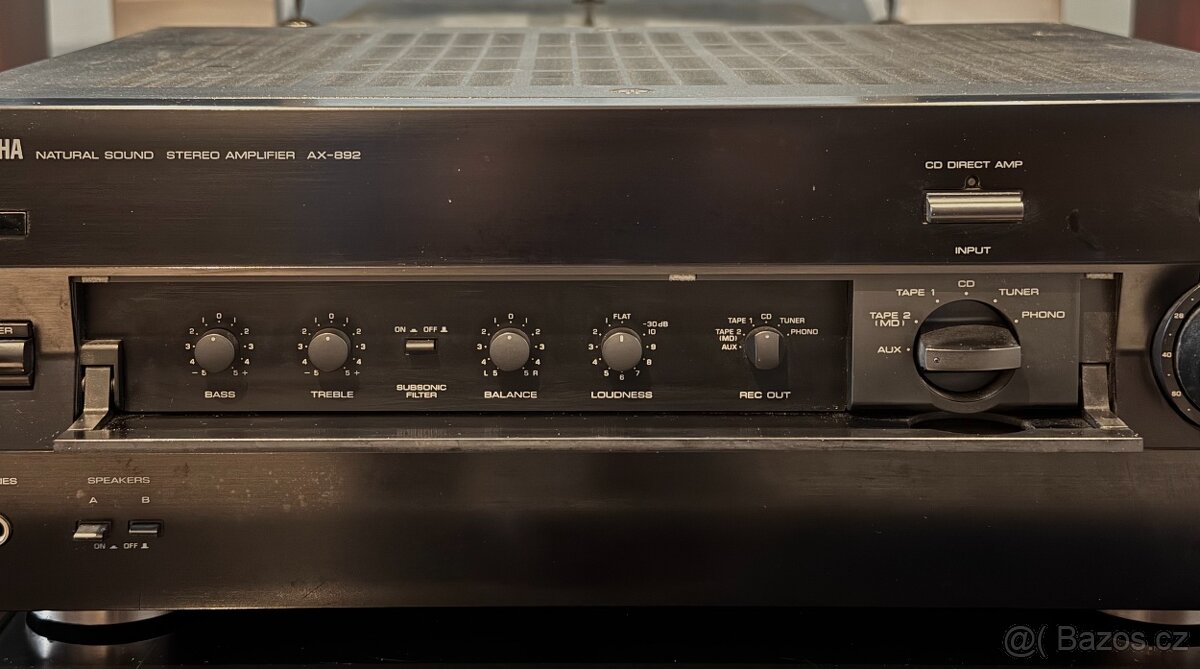 Yamaha AX-892 Stereo zesilovač - 4