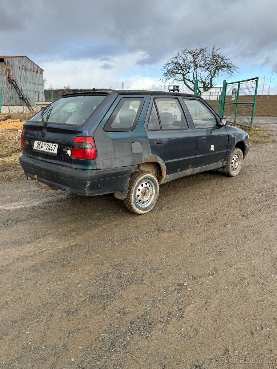 Škoda Felicia 1.9 D - 4