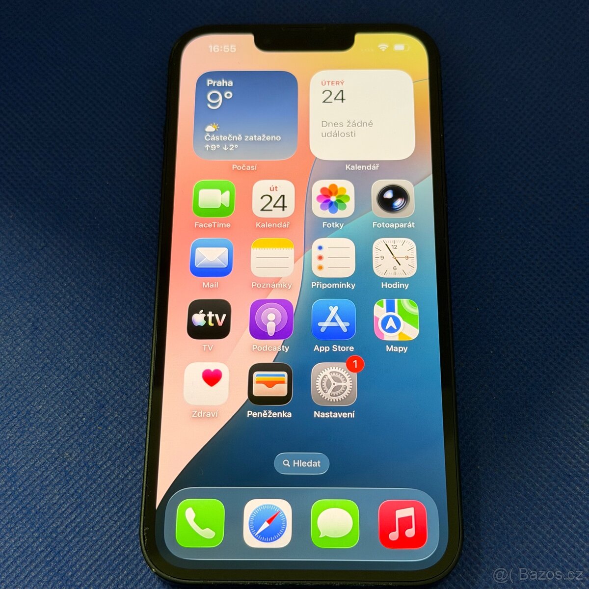 iPhone 13 128GB Black, 1 rok záruka - 4