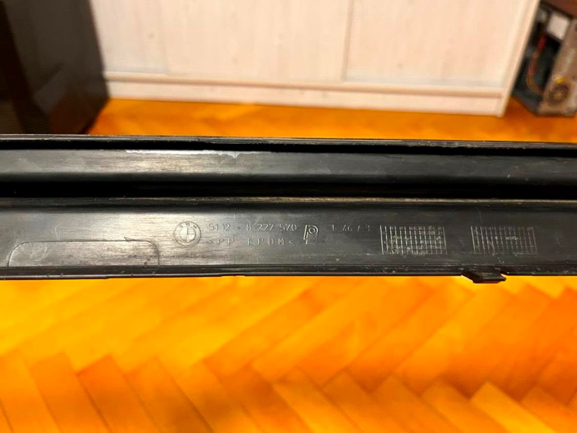 BMW E46 kombi - Zadní lišta se senzory - 4