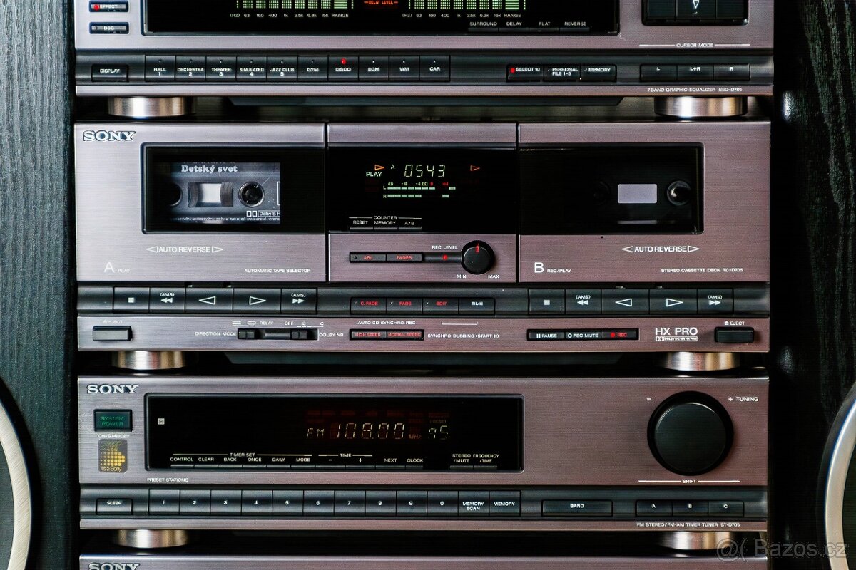 SONY LBT-D705 / top katalogová sestava - 4