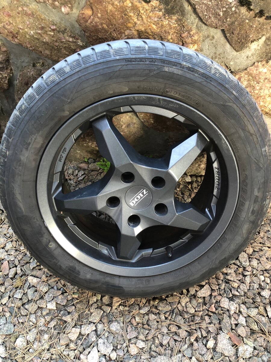 Alu kola DOTZ 7Jx16 205/55/16 - 4