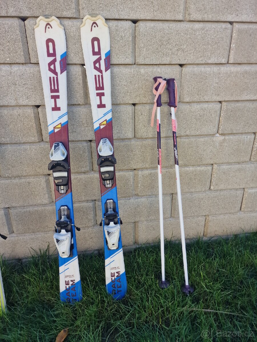 Prodam detske lyze s preskacemi Volki Head cena v popisku - 4