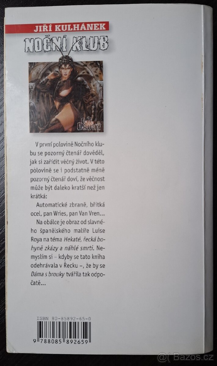 Jiří Kulhánek Noční klub 2 - 4