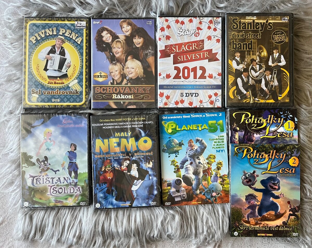 DVD Hudba šlágr - Česká televize atd. - 4