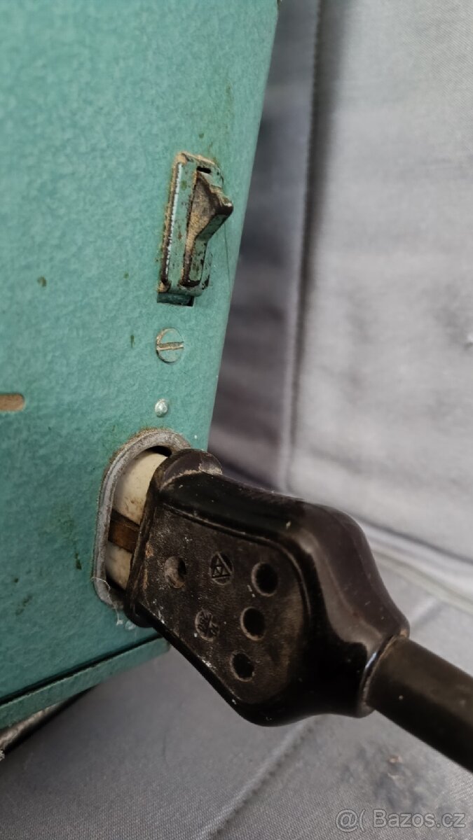 Sálava elektrická kamínka - funkční - 4