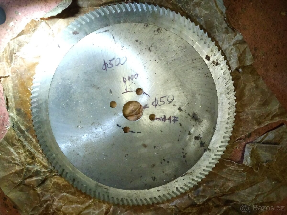 Segmentové kotouče - 4