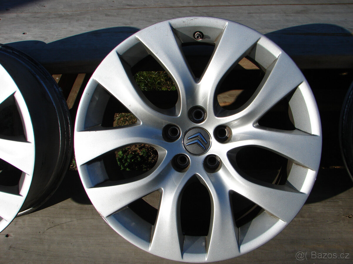 ALU kola 18" original Citroen, 5x108 - 4