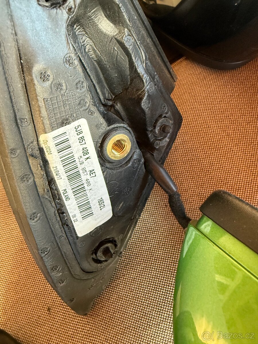 Zrcátka Škoda Rapid - 4