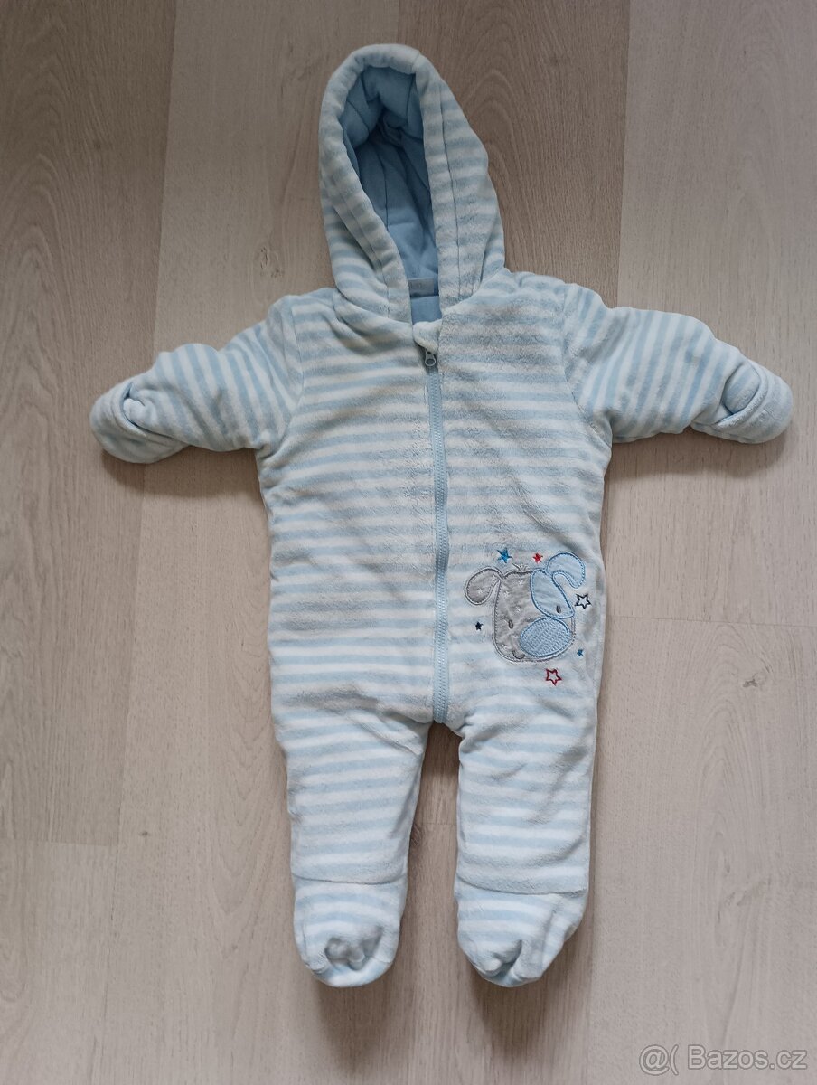 ZIMNÍ OVERAL+PYTEL NA SPANÍ - 4