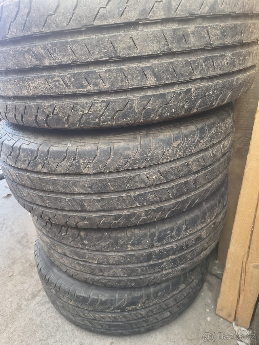 Sada alu kol 215/65 R16 C - 4