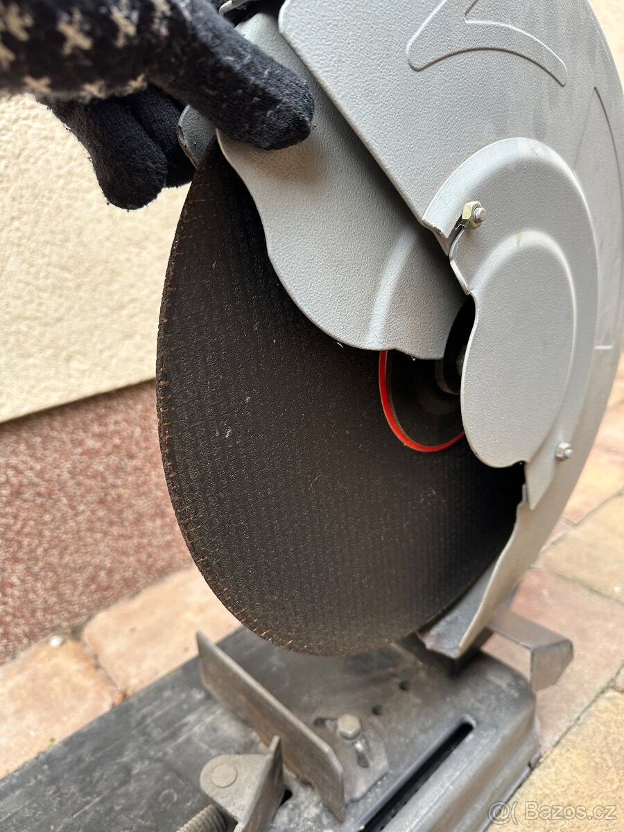 Řezačka kovu, pokosová pila - 4