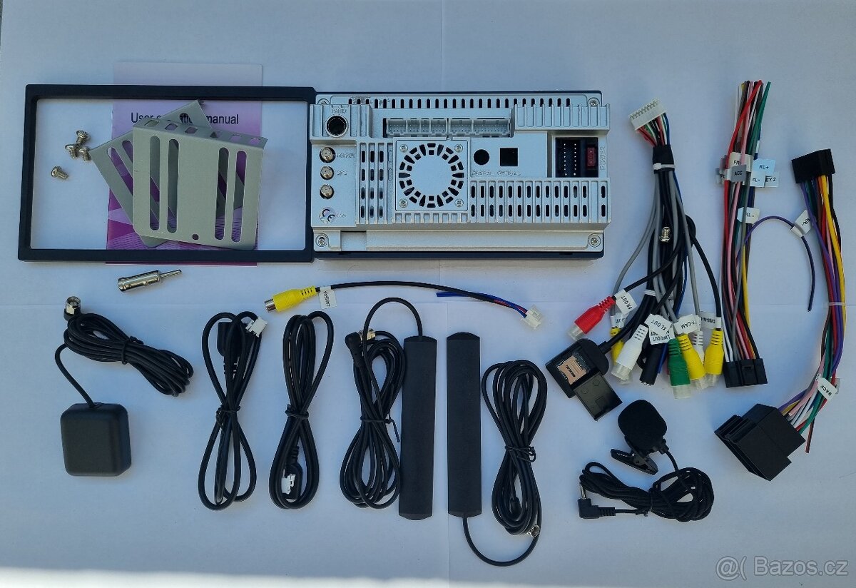 2din autorádio Android 4/64GB NXP6686 - 4