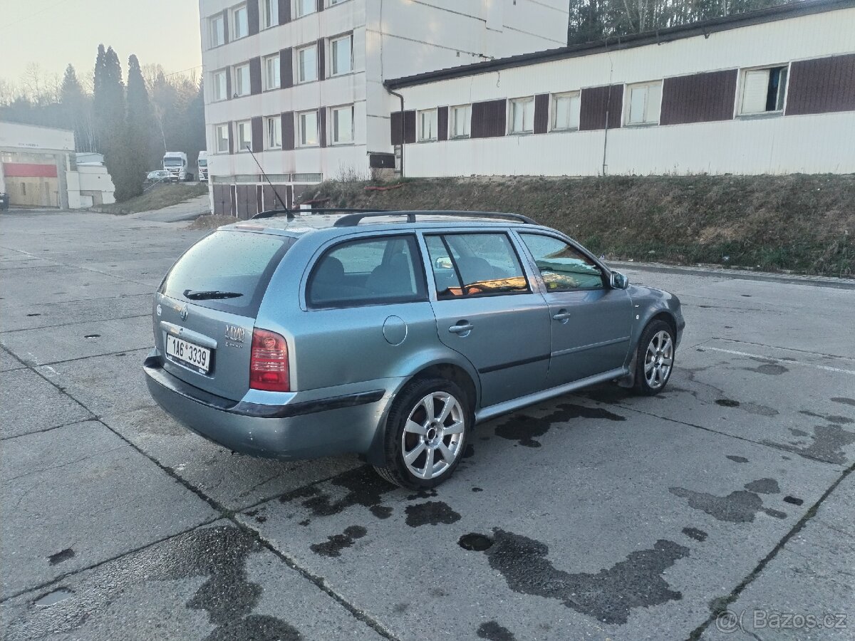 Prodám Octavie 1.9tdi 66kw - 4