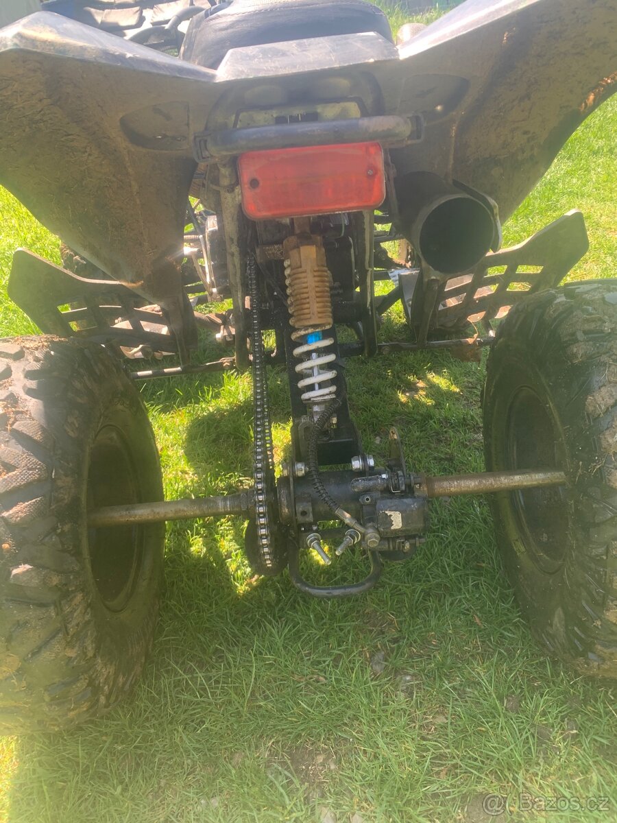 Atv 125 cc spěchá - 4