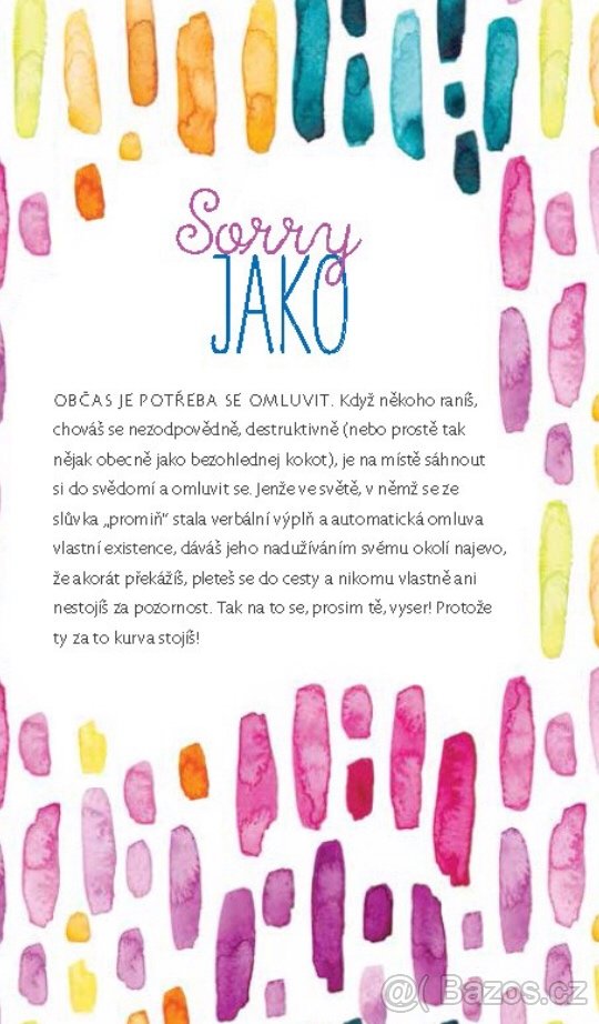 kniha Zen jak sviň, NOVÁ - 4