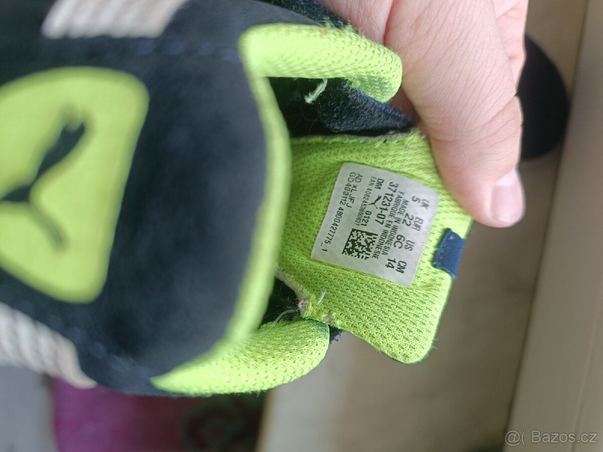 Dětské boty puma - 4