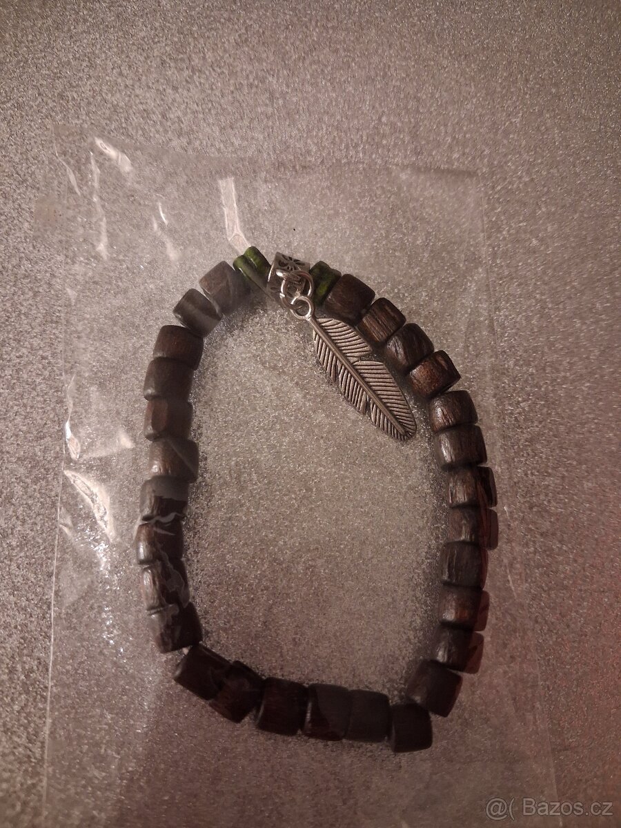 Dřevěné náramky - 4