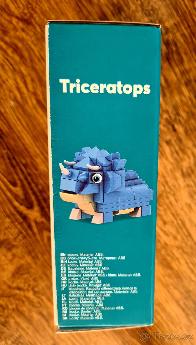 Stavebnice dinosaura nová - 4