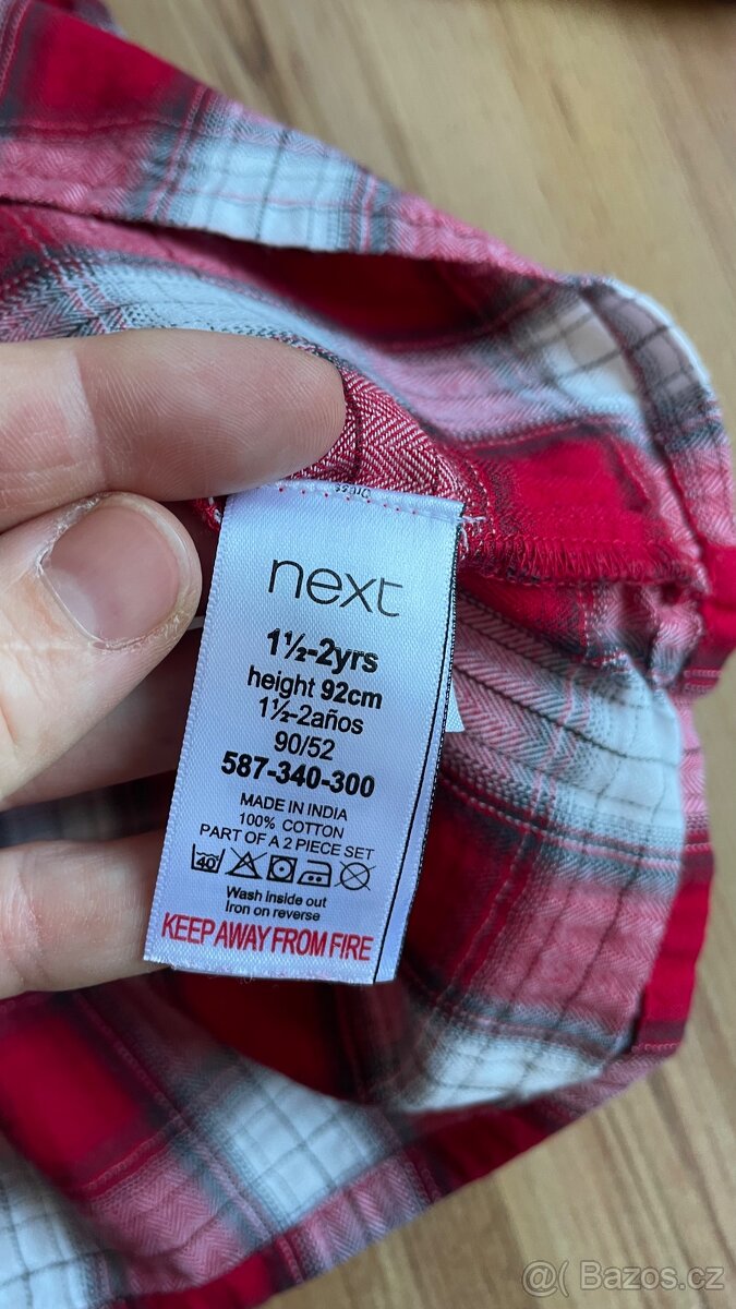 Šatičky na holčičku next 1,5-2 roky - 4