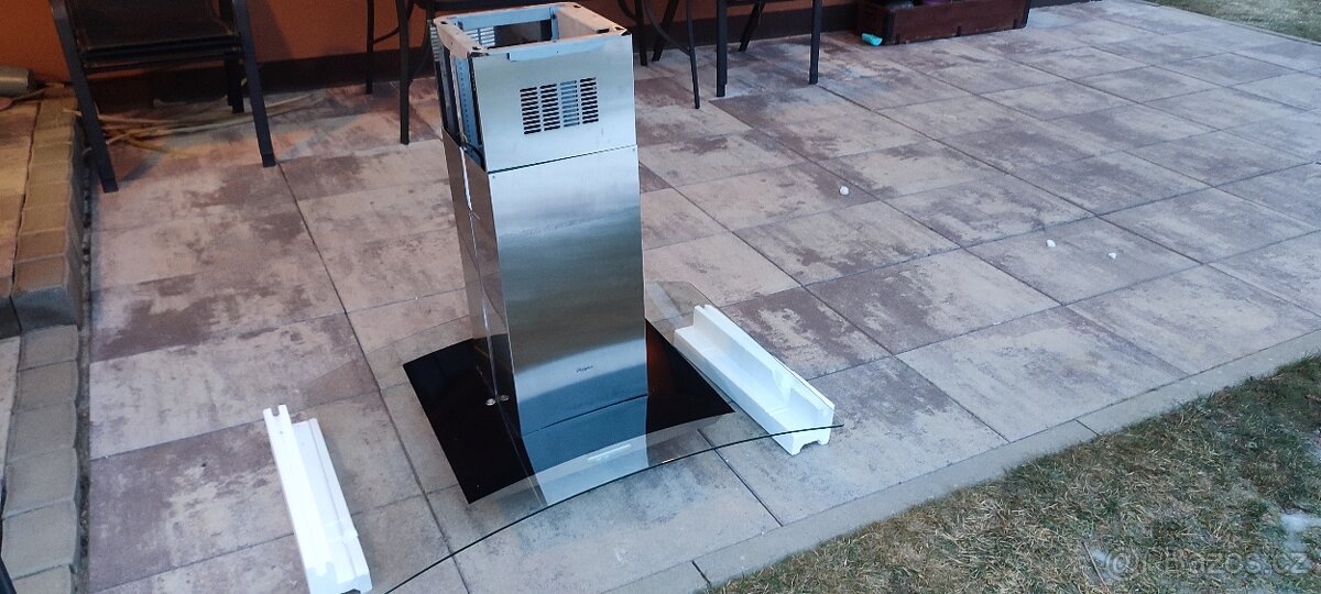 Digestoř Whirlpool ostrůvková - 4