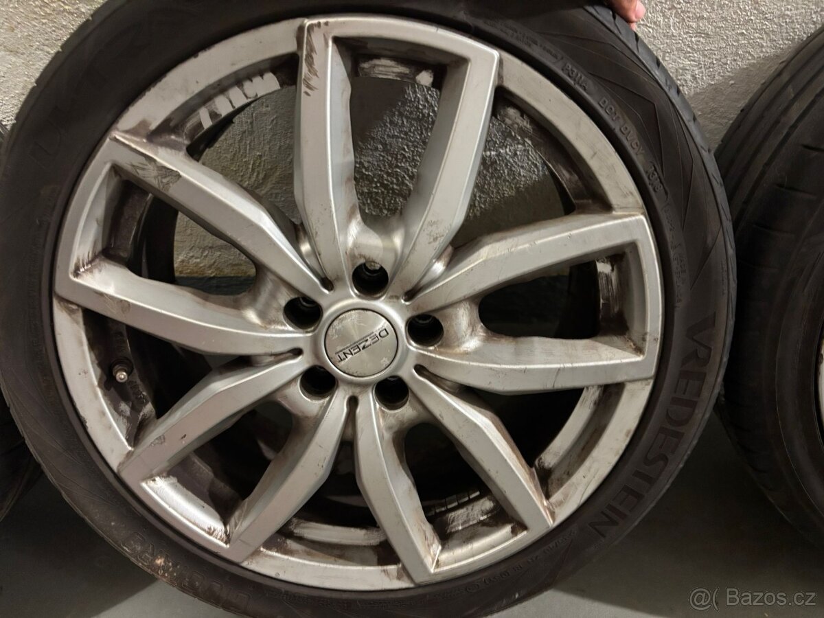 Alu disky Dezent - 4