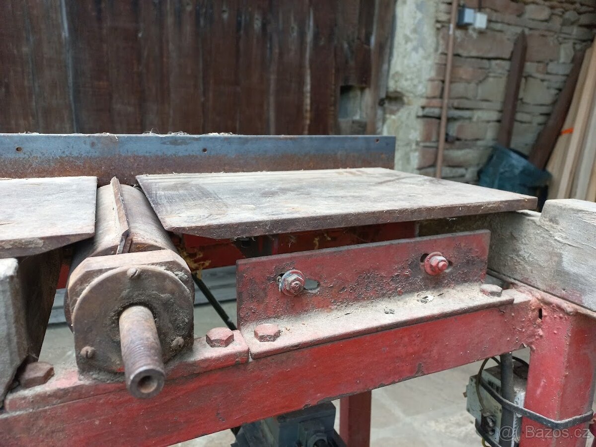 Srovnávačka 26,5 cm, 2,2kW, 400V/230V - 4