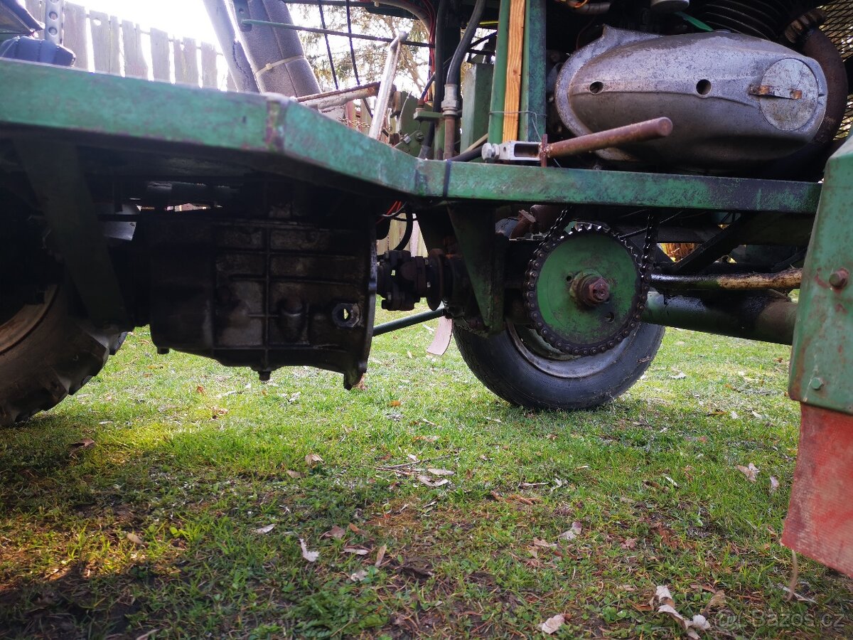 Traktůrek domácí výroby - 4