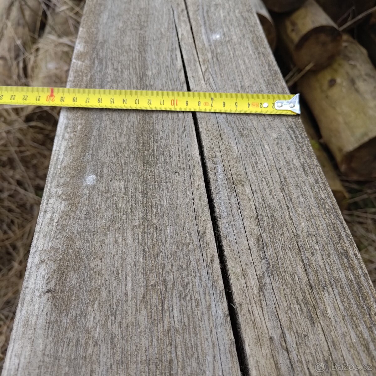 Dřevěný hranol 10 metrů - 4