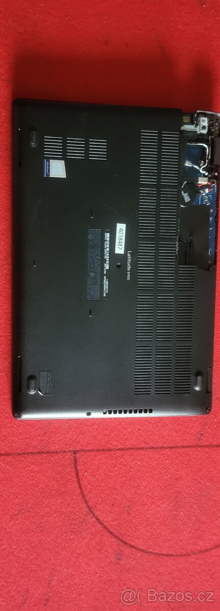 notebook latitude 5400 - 4