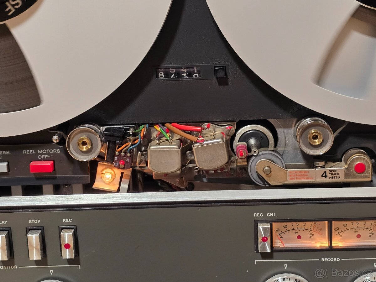 Revox A77 MKIV – 4stopá vintage legenda - 4