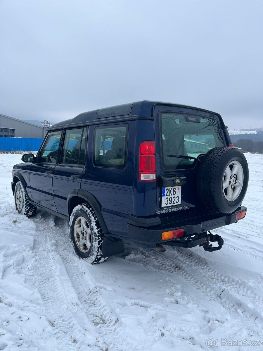 Land Rover Discovery 2 - 4