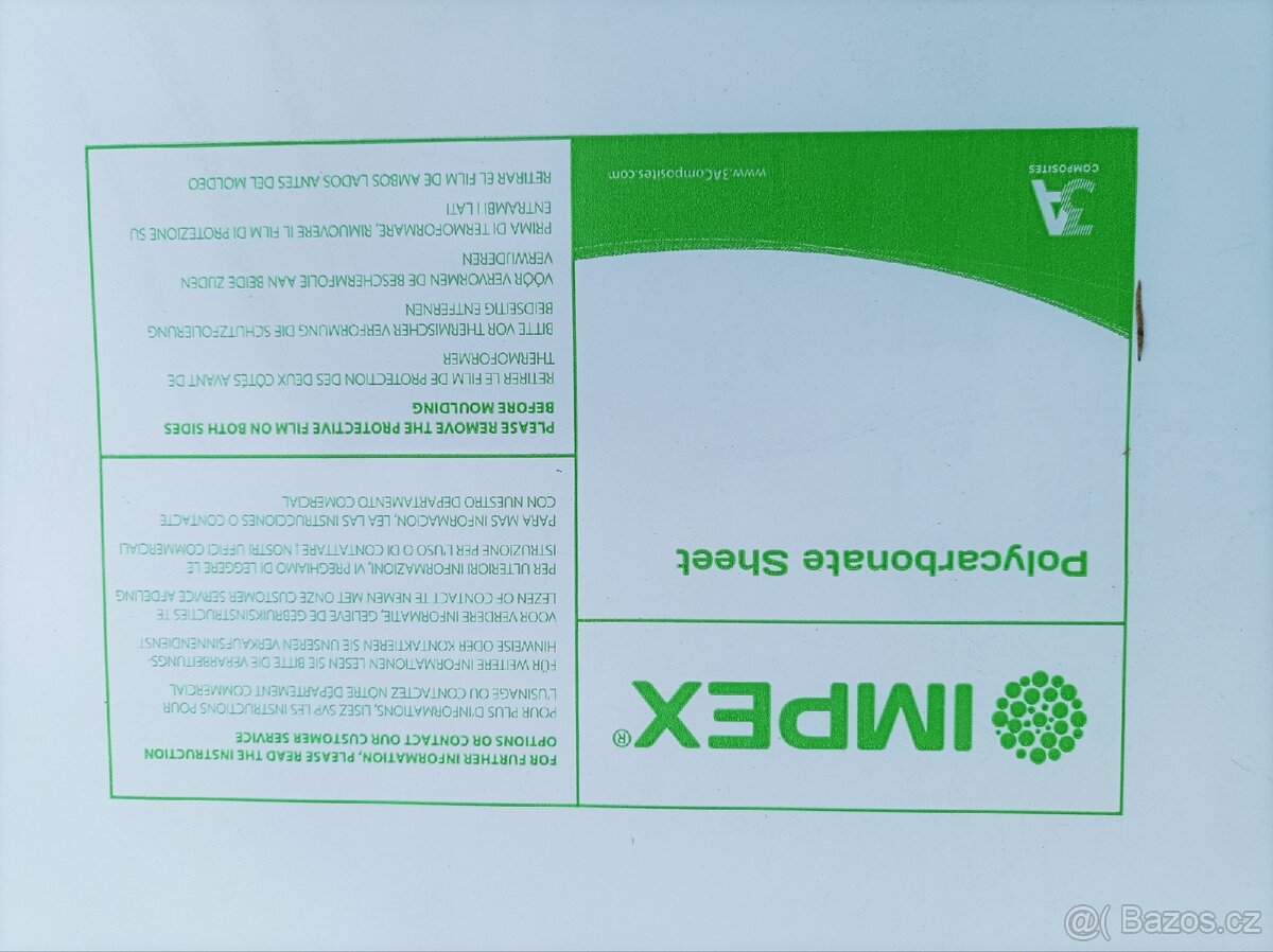 Polykarbonátová deska - 4