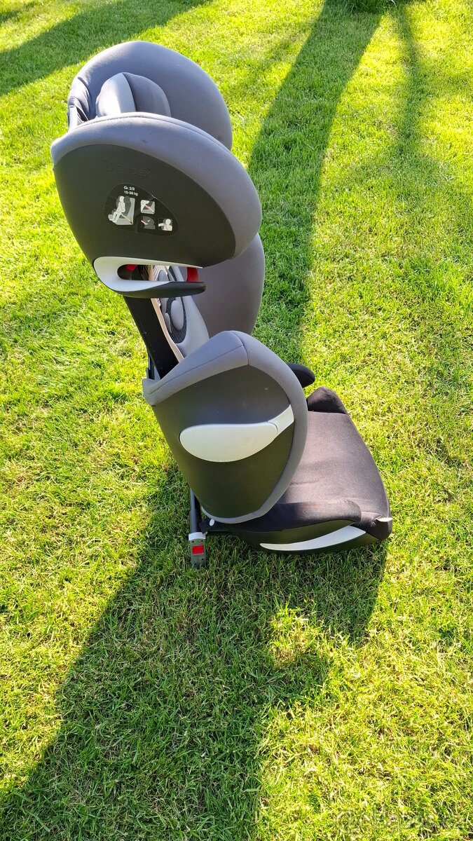 Autosedačka Cybex 150 cm - 4