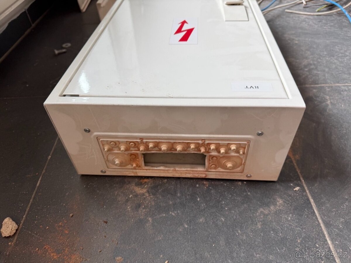 Rozvaděč Hager - vybavený - 4