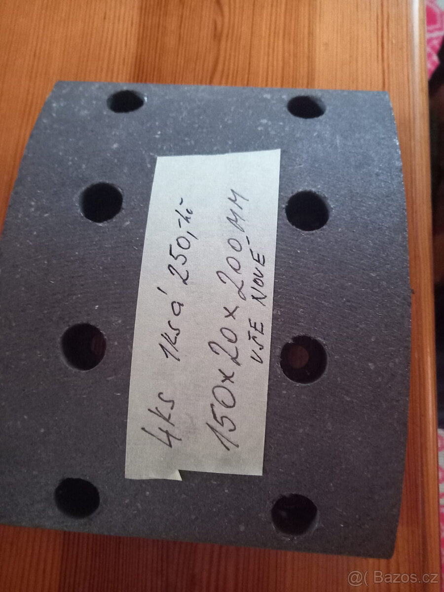 Brzdová obložení - 4