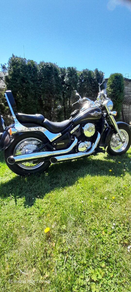 Kawasaki VN800 classic - 4
