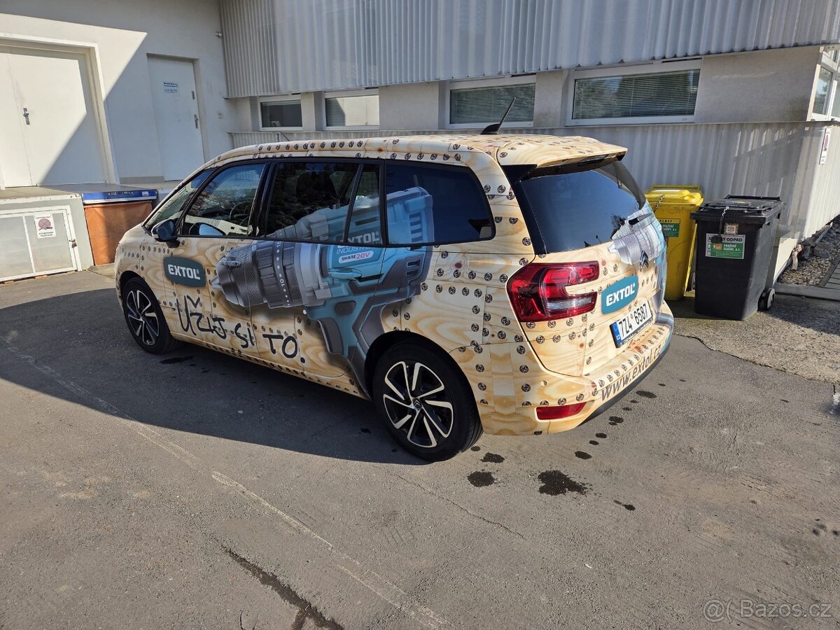 Citroën C4 SpaceTourer 1.5 HDi, 2022, 7 míst, DPH, servis - 4