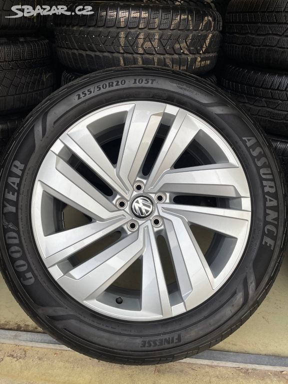 Originální sada VW 255/50/20 letní č.201 - 4