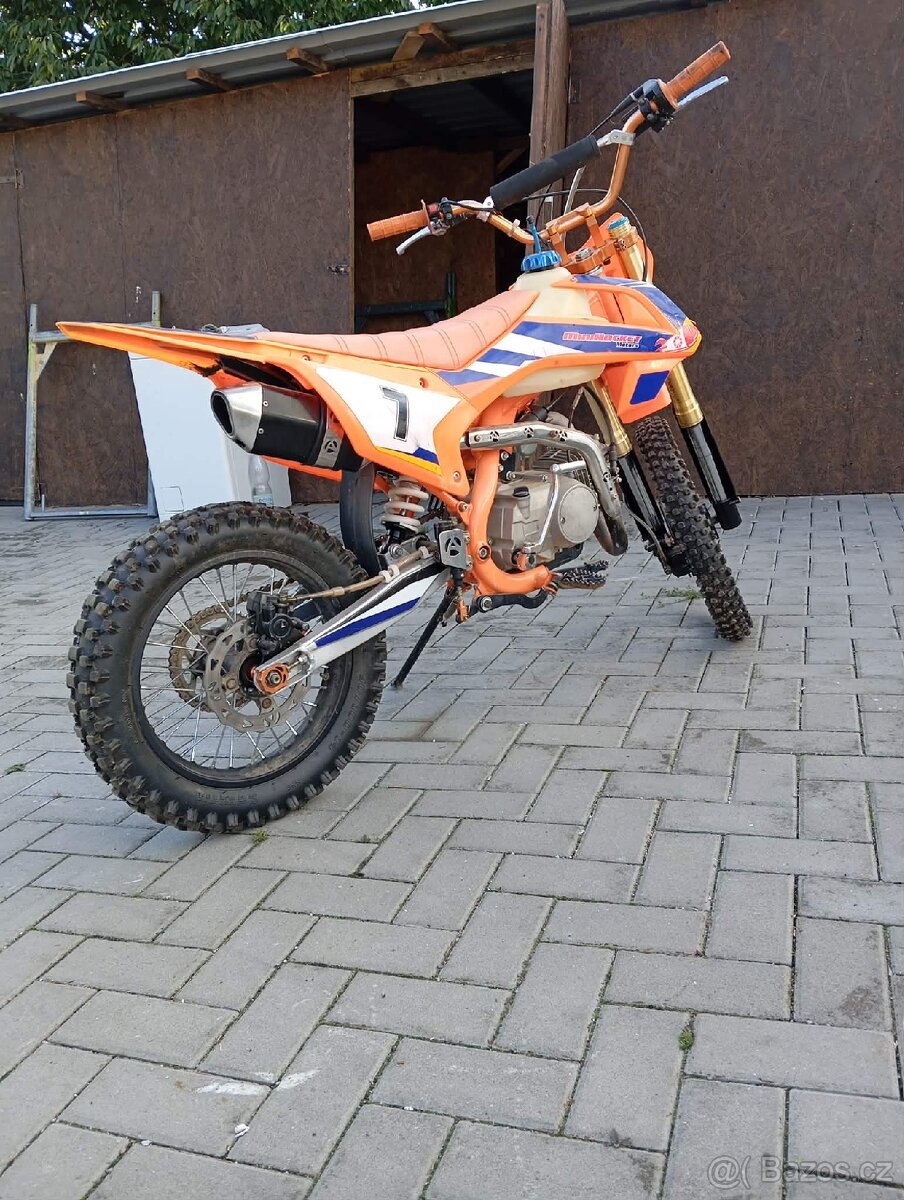 Pitbike 125 minirocket ... - 4