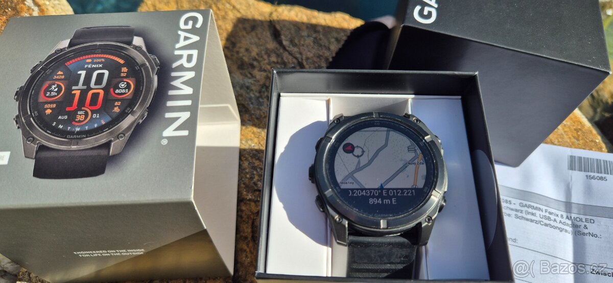 Garmin Fenix 8 Amoled Sapphire 51mm - 4