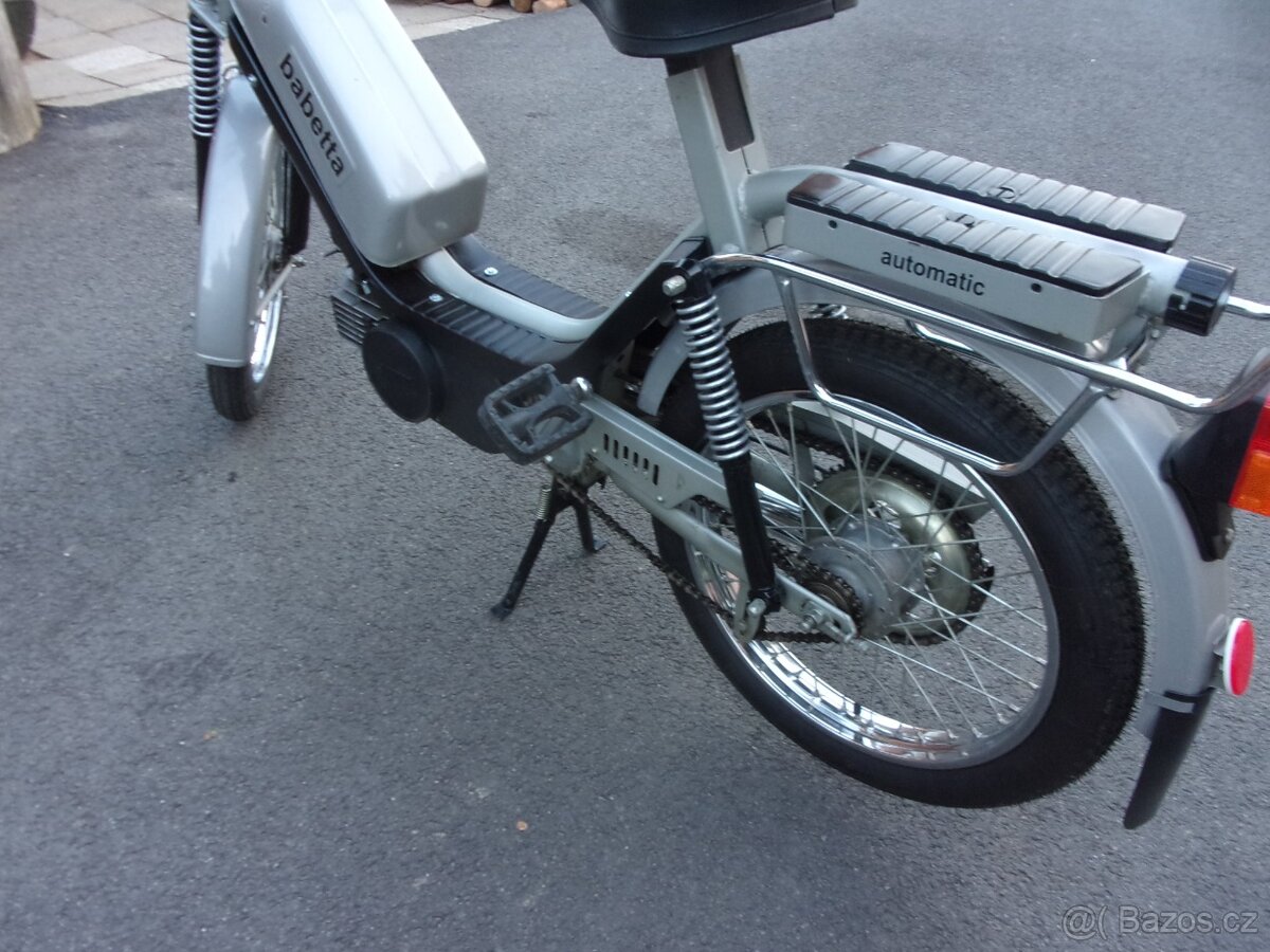 Babeta 215 JEDNORYCHLOSTNÍ - 4