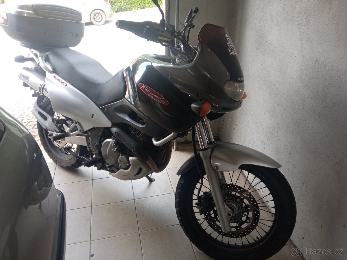 Suzuki xf 650 Freewind