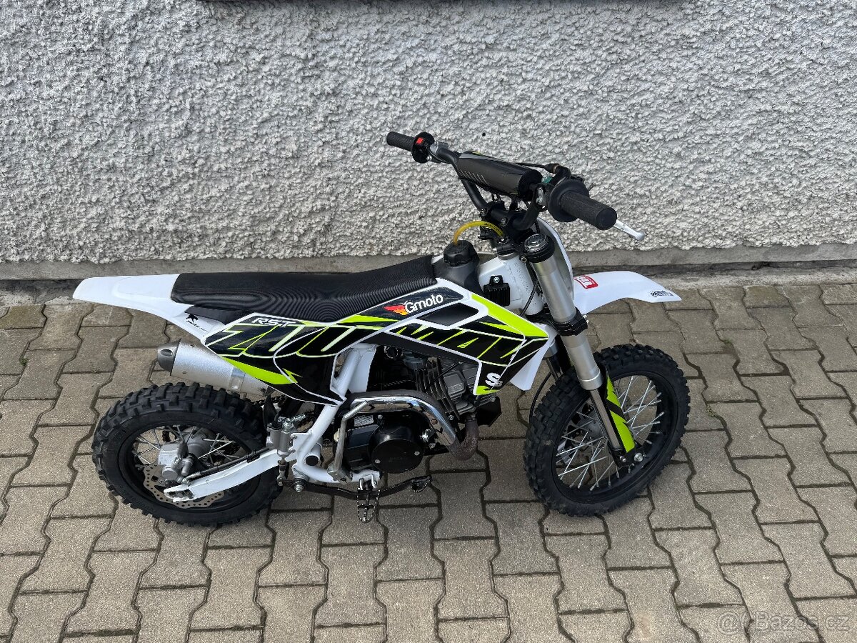 Pitbike 125ccm vel. Kol 14”/12”