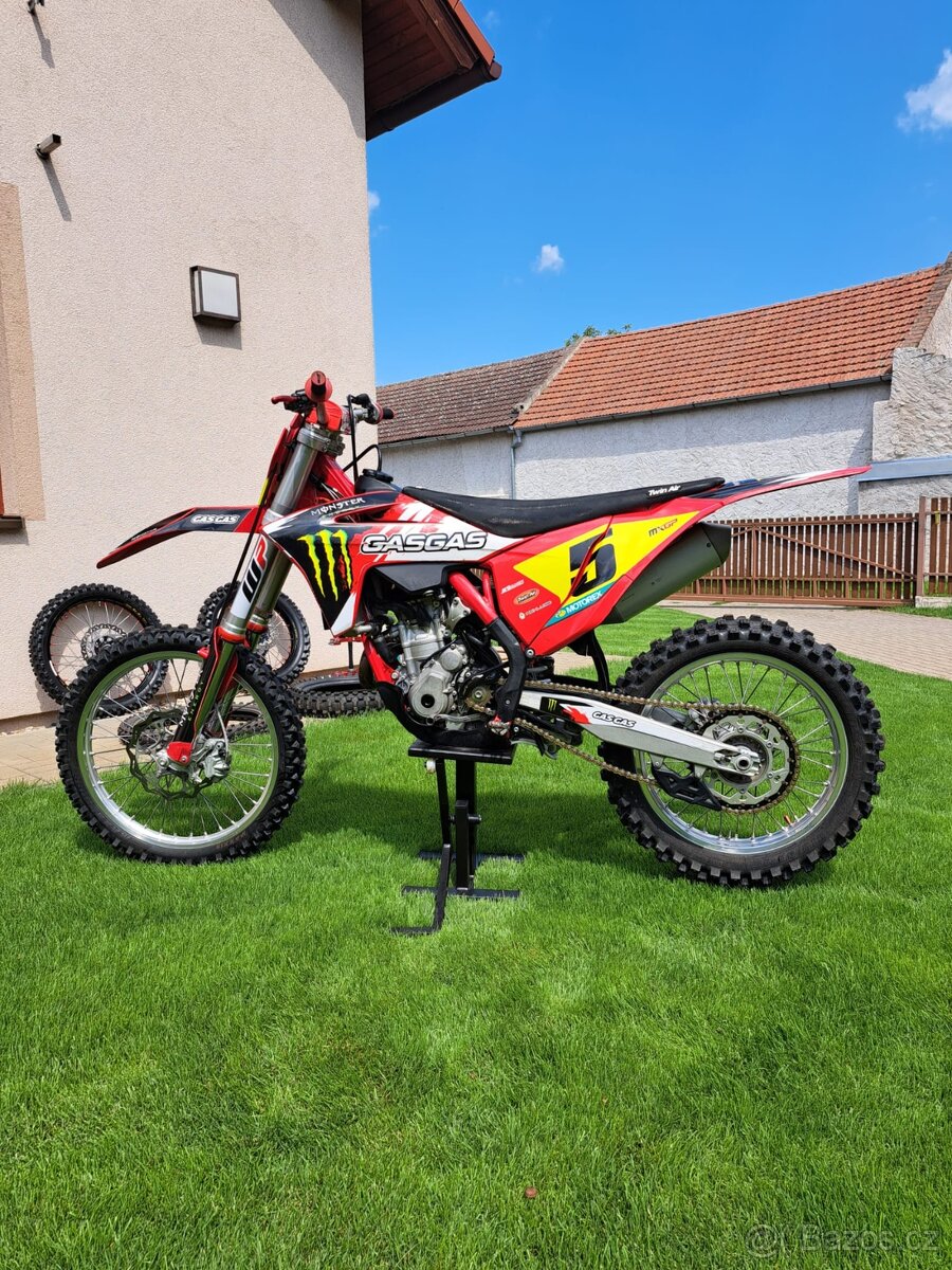 Prodám GAS GAS MC 350F – r.v. 2022, 45 mth