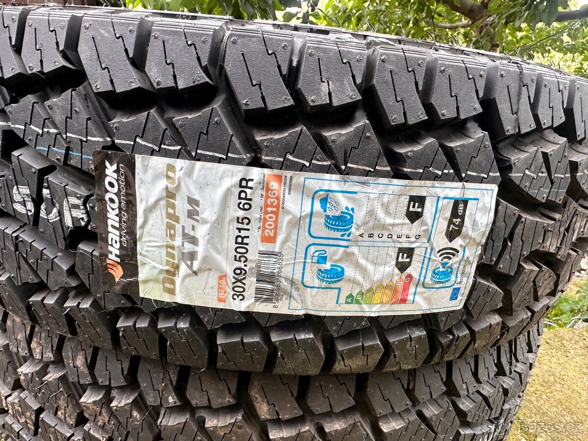offroad gumy 2 úplně nové